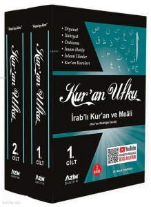 Kur'an Ufku (2 Cilt Takım); İrab'lı Kur'an ve Meali