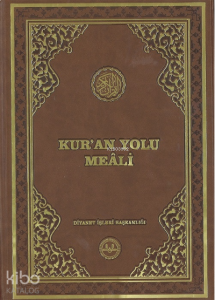Kuran Yolu Meali Cami Boy Bilgisayar Hatlı