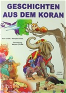 Kur'an'dan Dini Hikayeler - Geschichten Aus Dem Koran (Almanca) (Büyük Boy) (Kod: 162)