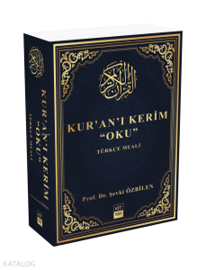 Kur'an'ı Kerim "Oku";Türkçe Meali