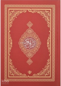 Kuranı Kerim Renkli Hafız Boy;Kırmızı