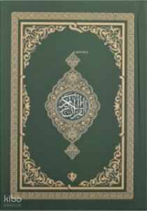 Kuranı Kerim Renkli Hafız Boy;Yeşil