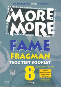 Kurmay 8. Sınıf More and More Fame - TEOG Test Booklet
