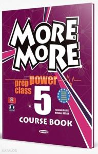 Kurmay ELT Yayınları 5. Sınıf More More Power Course Book Kurmay ELT