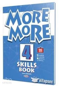Kurmay Yayınevi 8.Sınıf More & More Englısh Skılls Book  4
