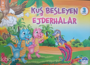 Kuş Besleyen Ejderhalar (3 Boyutlu)