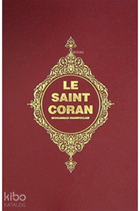 Le Saint Coran Fransızca Kuranı Kerim Meali Hediyem Kuran Olsun