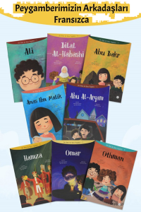 Les Amis De Notre Prophete 8 Livres Peygamberimizin Arkadaşları 8 Kitap Fransızca