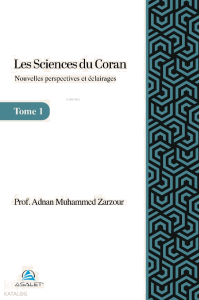 Les Sciences du Coran - Nouvelles Perspectives et Eclairages