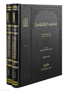 Letaifül İşarat 1 - 2 Cilt (Ciltli)