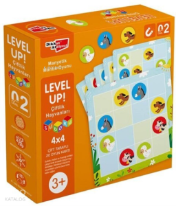 Level Up! 2 - Çiftlik Hayvanları Sudoku