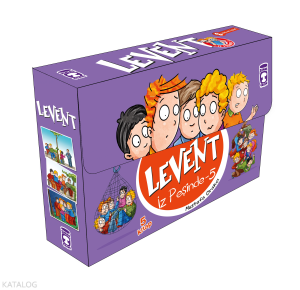 Levent İz Peşinde 5 Set (5 Kitap)