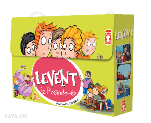 Levent İz Peşinde 6 Set (5 Kitap)