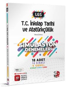 LGS 3D Simülasyon İnkılap Tarihi ve Atatürkçülük Denemeleri