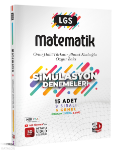 LGS 3D Simülasyon Matematik Denemeleri