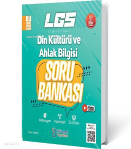 LGS 8. Sınıf Din Kültürü ve Ahlak Bil. Soru Bankası 2022 Bilinçsel Yayınları