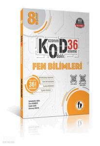 LGS 8. Sınıf Fen Bilimleri Deneme Fi Yayınları