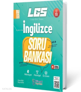 LGS 8. Sınıf İngilizce Soru Bankası 2022 Bilinçsel Yayınları