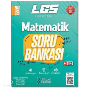 LGS 8. Sınıf Matematik Soru Bankası 2022 Bilinçsel Yayınları