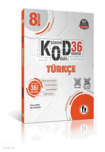 LGS 8. Sınıf Türkçe Kod36 Deneme Fi Yayınlar