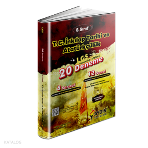 LGS İnkılap Tarihi ve Atatürkçülük 20 Deneme