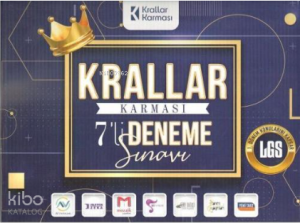 Lgs Krallar Karması *Özel* 7 Li Deneme - 2023