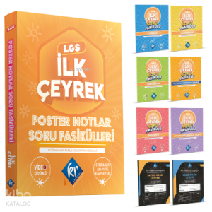 Lgs Poster Notlar Soru Fasikülleri İlk Çeyrek