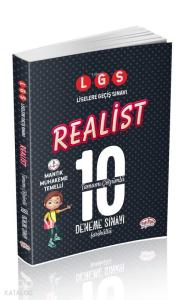 LGS-Realist-Tamami-Cozumlu-10-Deneme- Sinavi-Fasiküllü