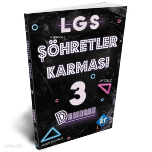 LGS Şöhretler Karması 3 Deneme