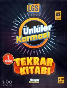 LGS Ünlüler Karması 1.Dönem Tekrar Kitabı