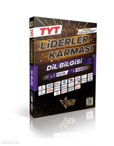 Liderler Karması TYT Dil Bilgisi Video Çözümlü 20 Yayın 40 Deneme