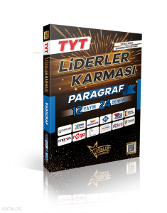 Liderler Karması Tyt Problemler Denemeleri- 12 Yayın 36 Deneme