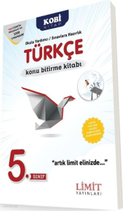 Limit 5.Sınıf Türkçe Konu Bitirme Kitabı