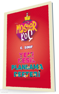 Limit 6.Sınıf Master Koç Planlama Defteri