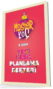 Limit 9.Sınıf Master Koç Planlama Defteri
