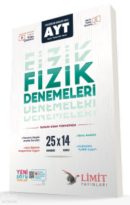 Limit Ayt Fizik Denemeleri