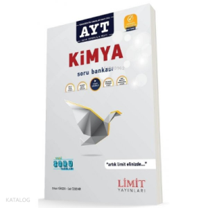 Limit Ayt Kimya Soru Bankası