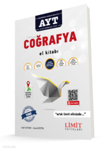 Limit Kurumsal Ayt Coğrafya Konu Anlatım Föyleri