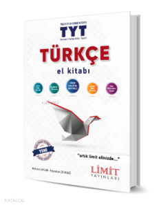 Limit Kurumsal Tyt Türkçe Konu Anlatım Föyleri