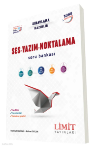 Limit Ses-Yazım-Noktalama Soru Bankası