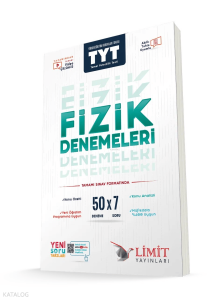 Limit Tyt 50'Li Fizik Denemeleri