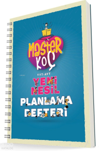 Limit TYT-AYT Master Koç Planlama Defteri