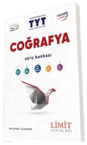 Limit Yayınları TYT  Coğrafya Soru Bankası