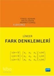 Lineer Fark Denklemleri