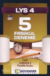LYS - 4 Tarih - Coğrafya 2 - Felsefe 5 Fasikül Deneme