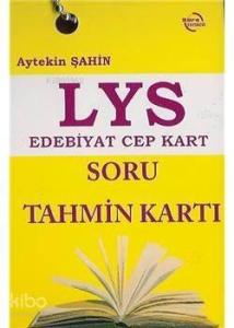 LYS Edebiyat Cep Kart Soru Tahmin Kartı