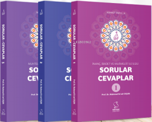 M. Es'Ad Coşan Sorular-Cevaplar Seti (3 Kitap)
