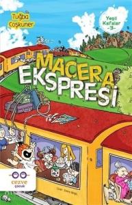 Macera Ekspresi - Yeşil Kafalar 3