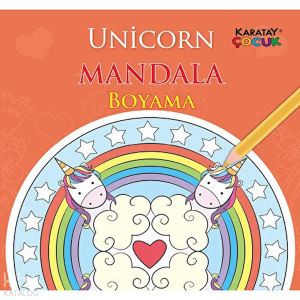 Mandala Unıcorn Boyama