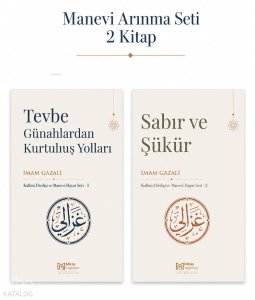 Manevi Arınma Seti (2 Kitap)